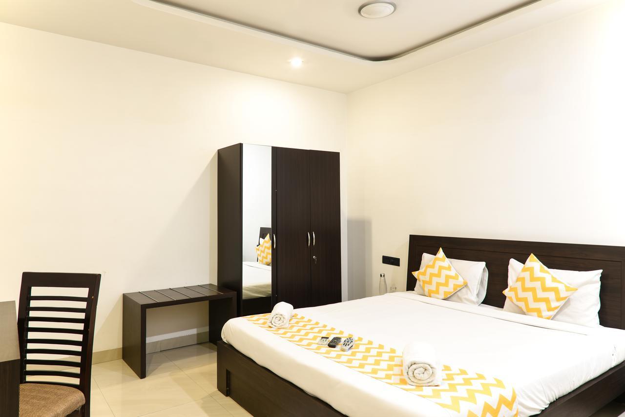 Fabhotel Hill View Jubilee Hills Hyderabad Exterior foto