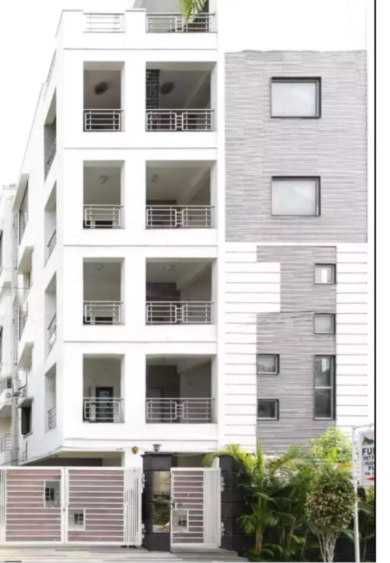 Fabhotel Hill View Jubilee Hills Hyderabad Exterior foto